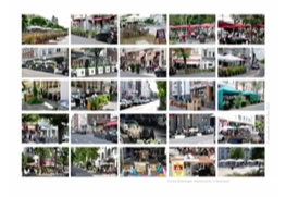 Außenterrassen in Oberkassel